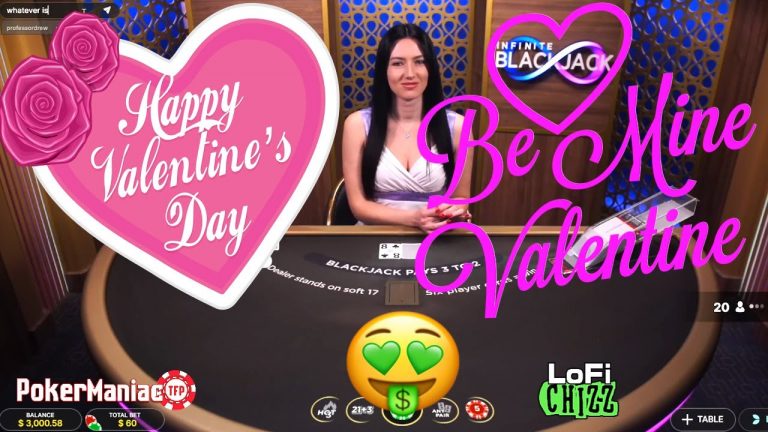 My Valentines Date with Inna!! Black Jack SESSION $2000 into $3000 how to make money / save money