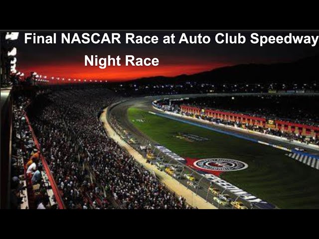 NASCAR Xfinity Series Production Alliance Group 300 at Auto Club Live Commentary