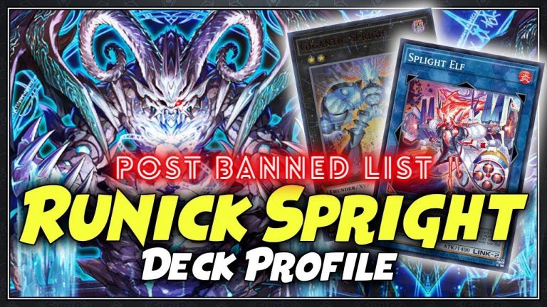 *NEW* BEST DECK IN MASTERDUEL | RUNICK SPRIGHT Deck Profile and COMBOS | Master Duel [POST BAN LIST]