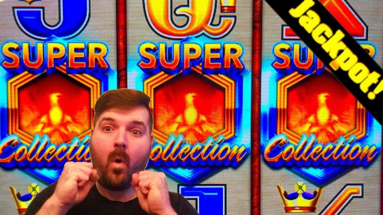 NEW SLOT ALERT! Wonder 4 Collection Slot Machine! JACKPOT HAND PAY! !