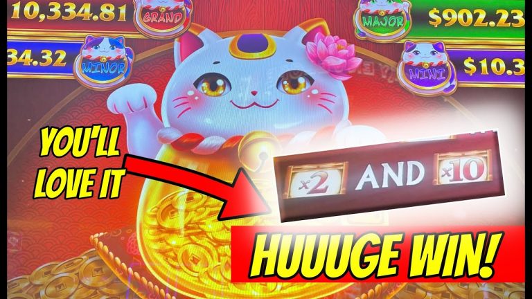 NEW SLOT! FUN AND HUGE WIN on Meow Meow Madness!