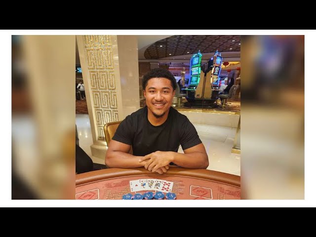 NFL player wins more than $500,000 Jackpot in Las Vegas playing with Poker with a Royal Flush