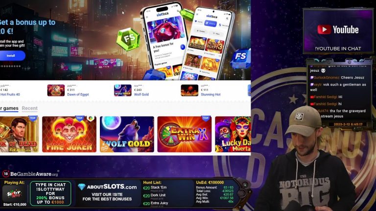 NOW BONUS OPENING! ABOUTSLOTS.COM – FOR THE BEST BONUSES AND OUR FORUM