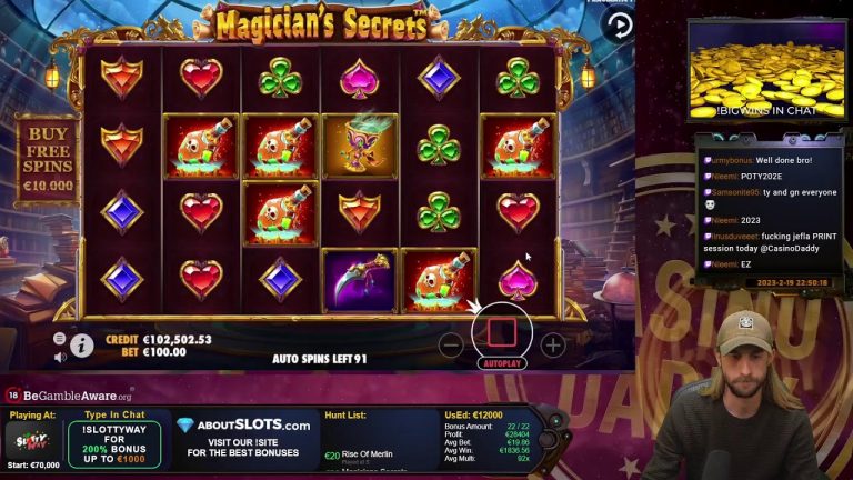 NOW OPENING 63 BONUSES – ABOUTSLOTS.COM – FOR THE BEST BONUSES AND OUR FORUM