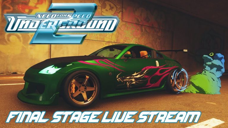 Need for Speed Underground 2 [FINAL STAGE] Live Stream by Reiji