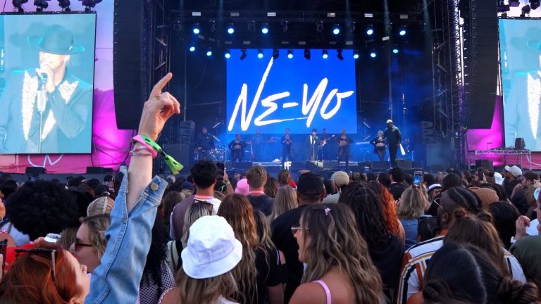 Neyo – Give Me Everythign (Live Performance 2023) Melbourne, Australia | Juicyfest @neyo@Pitbull