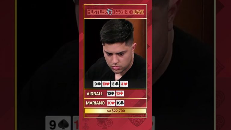 Nik Airball Takes Mariano on a Roller Coaster Ride #poker #highstakes #cashgame