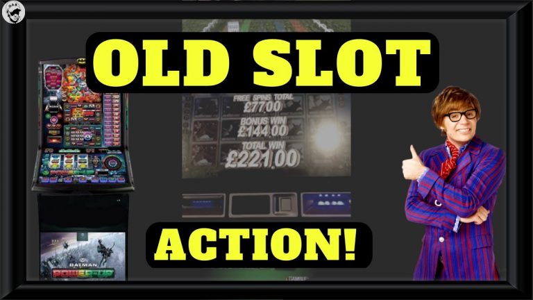 OLD SCHOOL Arcade & Pub Slot Footage | 2017 – 2020 Footage