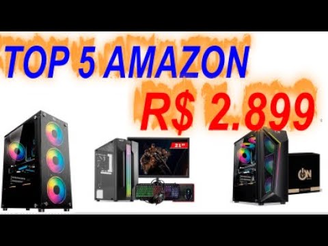 OS 5 MELHORES PC DA AMAZON RODA QUASE TUDO