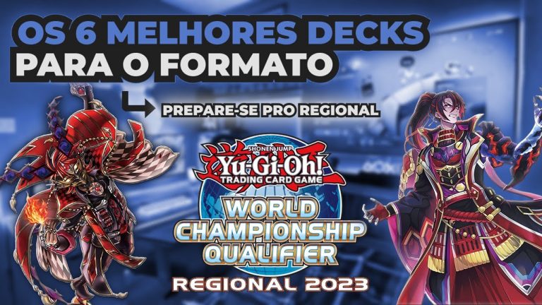 OS 6 MELHORES DECKS E TECHS DO FORMATO DE YUGIOH FEVEREIRO 2023