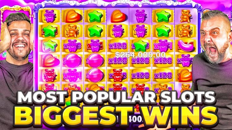 OUR BIGGEST WINS ON STAKE’S MOST POPULAR SLOTS