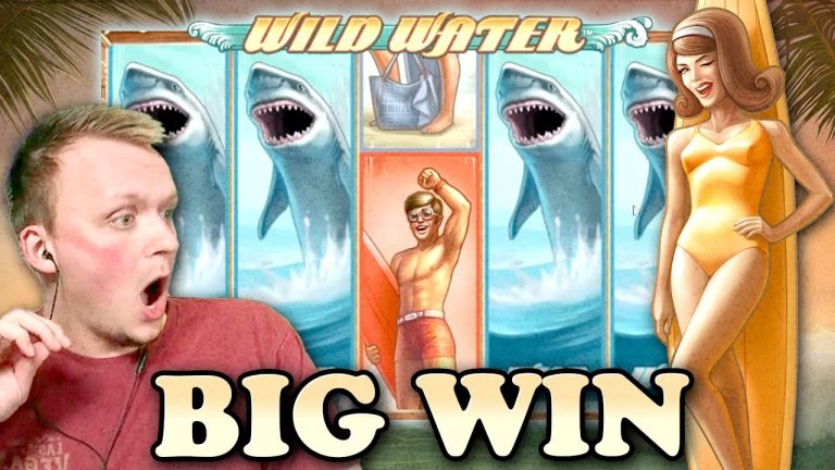 Old Slots can PAY (Big Win on WILD WATER?!)