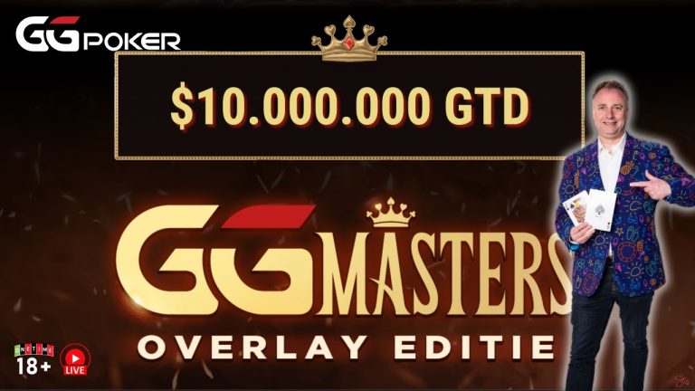 Op jacht naar het miljoen in de GGMasters Overlay Edition