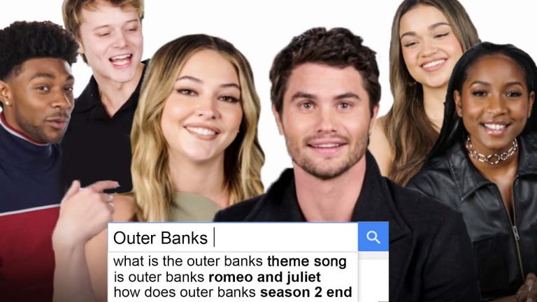 Outer Banks Cast Answer the Web’s Most Searched Questions Again | WIRED