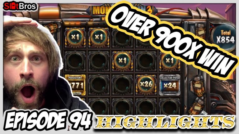 Over 900X to SAVE the Bonus Buy | Pulsz | Slot Bros Episode 94 Highlights