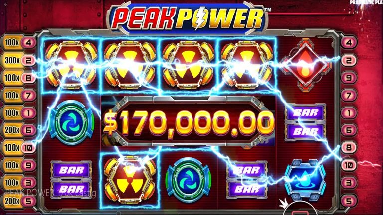 PEAK POWER BRAND NEW SLOT – BONUS BUY BIG WIN HIT BIG MULTIPLIER CASINO SLOT ONLINE GAME