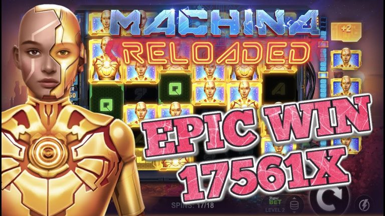 PLAYER HITS EPIC WIN ON MACHINA RELOADED MEGAWAYS MUST WATCH KALAMBA GAMES