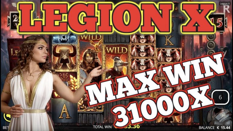 PLAYER SCORES LEGION X MAX WIN NOLIMIT CITY