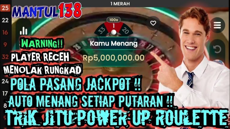 POWER UP ROULETTE X100 UPDATE JAM GACOR POWER UP ROULETTE SLOT GACOR HARI INI