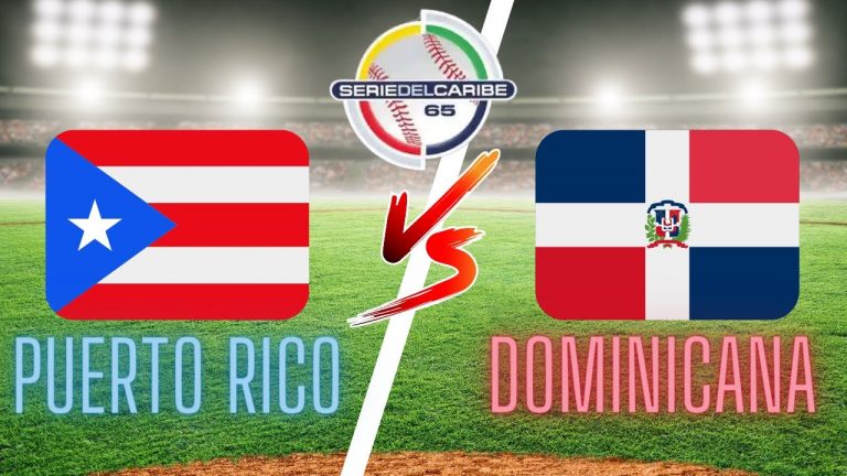 PUERTO RICO vs DOMINICANA – Serie del Caribe Gran Caracas 2023 – En vivo/Live (PREVIA)