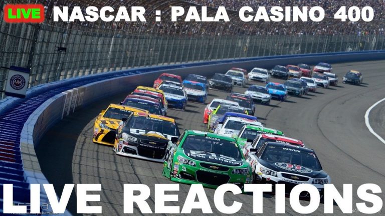 Pala Casino 400 Live Reactions : Nascar Cup Series