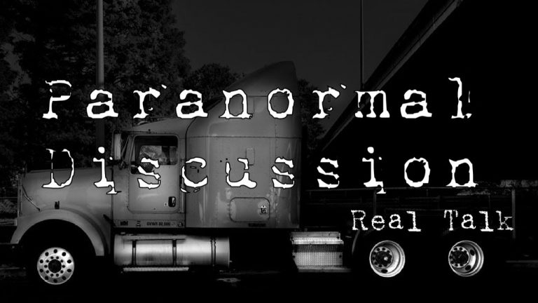 Paranormal Discussion – Real Talk