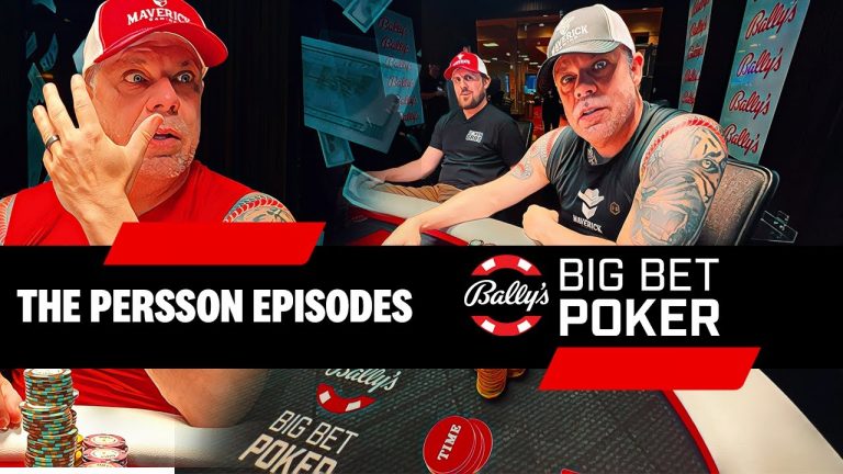 Part 1: Eric Persson plays Bally’s Big Bet Poker! Live at the Bike!