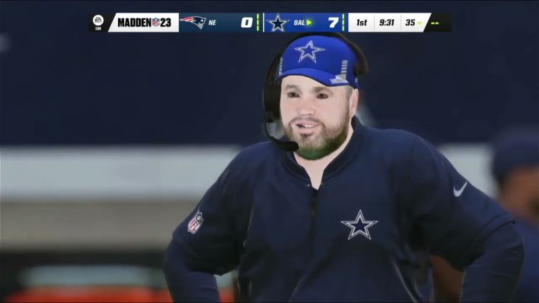 Patriots @ Cowboys – Madden 23 Simulation Game