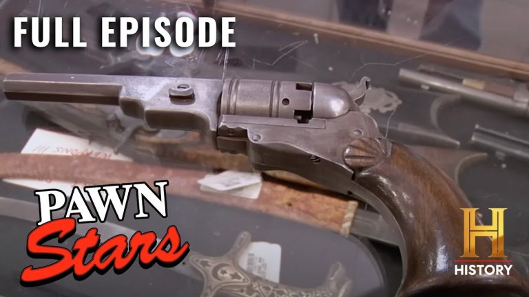 Pawn Stars: Insanely Rare Colt Paterson Revolver Disappoints (S6, E18) | Full Episode