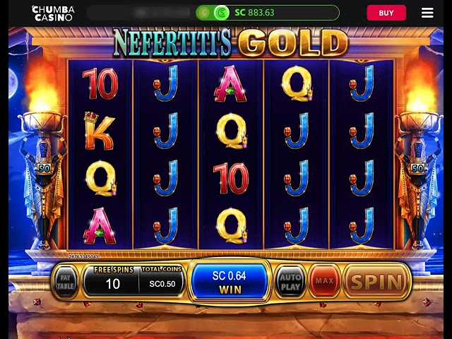 Playing Slots Online – Chumba Casino – Nefertitis Gold ( 2023 )