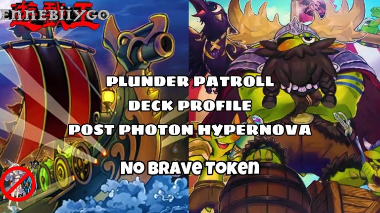 Plunder Patroll no brave Token Deck profile Febbraio 2023 (ita) *versione migliore*