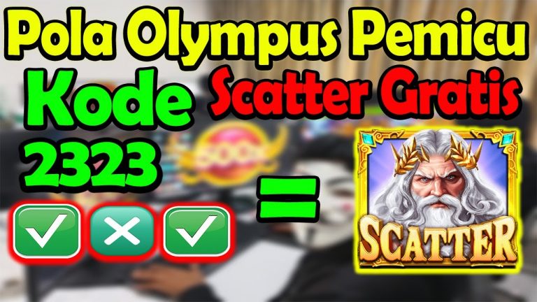 Pola Gacor Olympus Hari Ini | Cara Hack Petir Merah |Trik Mudah Menang Slot|Cara Turukan Petir Merah