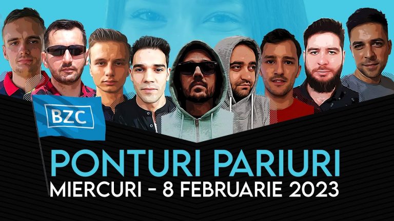 Ponturi pariuri sportive 08.02.2023