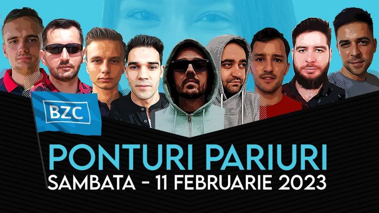 Ponturi pariuri sportive 11.02.2023