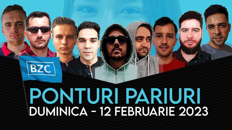 Ponturi pariuri sportive 12.02.2023