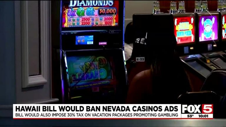 Proposed Hawaii bill would ban ads for Las Vegas casinos