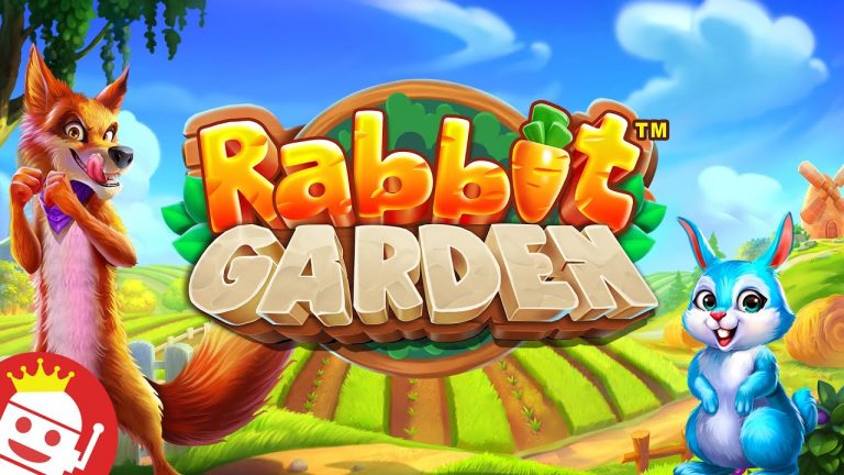 RABBIT GARDEN (PRAGMATIC PLAY) NEW SLOT! MAX WIN