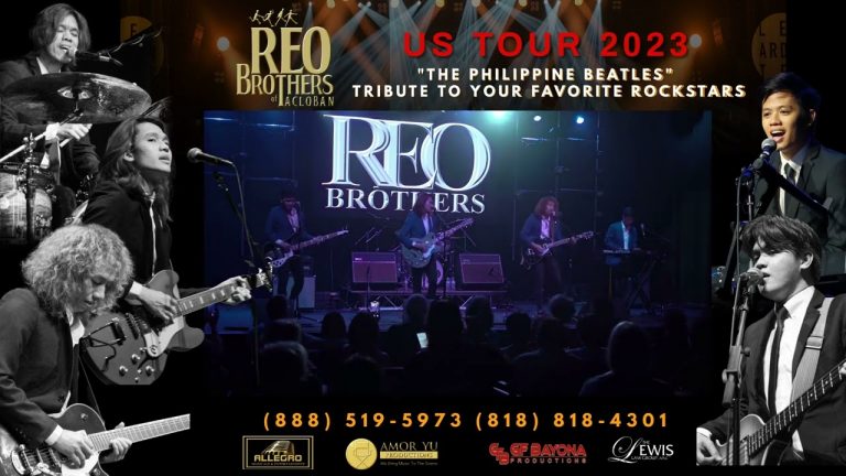 REO BROTHERS US TOUR 2023