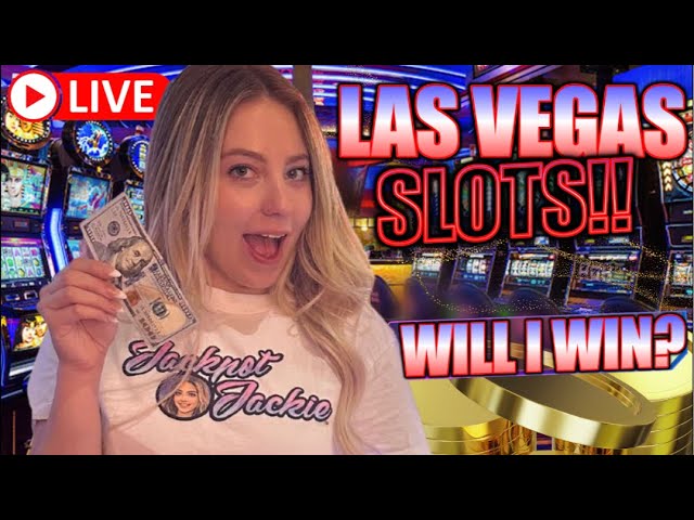 RISKING IT ON A LAS VEGAS SLOT MACHINE!