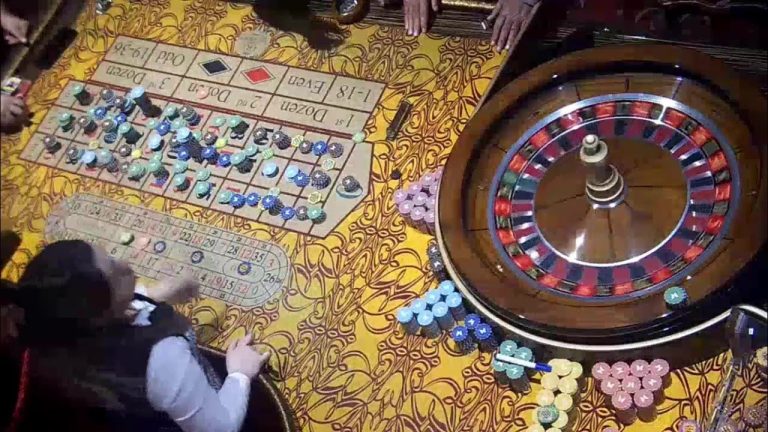 ROULETTE Biggest Win in Las Vegas Casino 09/02/2023