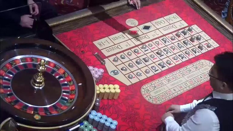 ROULETTE CASINO BIG BETS IN TABLE FULL 16/02/2023