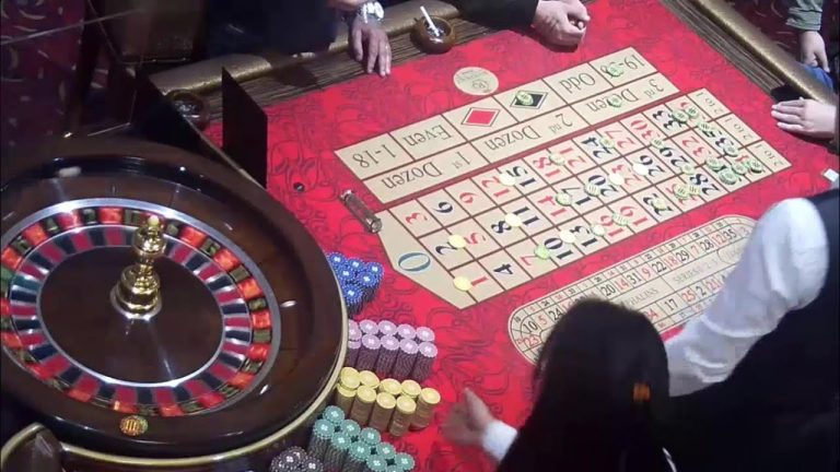 ROULETTE CASINO IN TABLE BIG 20/02/2023