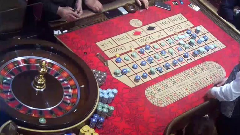 ROULETTE CASINO LIVE IN BIG TABLE 15/02/2023