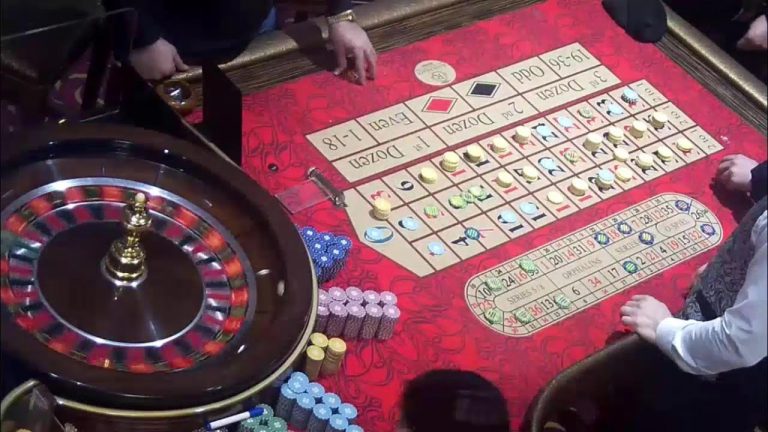 ROULETTE IN BIG WIN CASINO LAS VEGAS BIG 13/02/2023