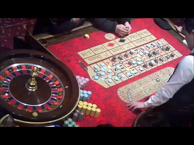 ROULETTE IN TABLE FULL OF BIG WIN 12/02/2023