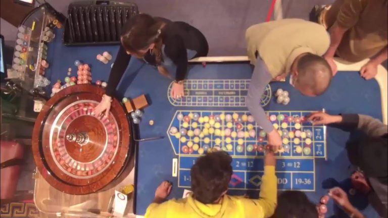 ROULETTE IN TABLE NEW BIG WIN FULL CASINO 15/02/2023