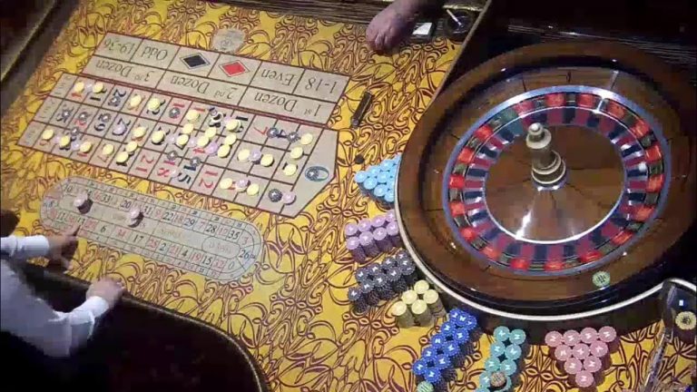 ROULETTE IN Table Hot Bet Great Evening in Casino Las Vegas 06/02/2023