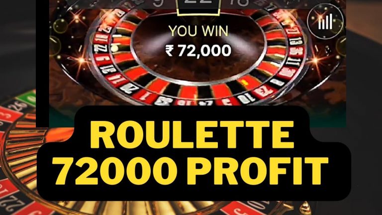 ROULETTE NUMBERS BETTING STRATEGY 75000 PROFIT IN JUST 15 MINUTES