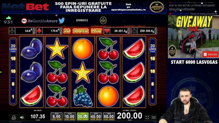 RUPE DENISU TOATE TOPURLE PE ACEST LIVE! Pacanistii 240 #aparate #pacanele #slots #live