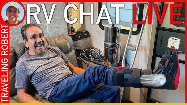 RV Chat Live: Puss in BOOT!